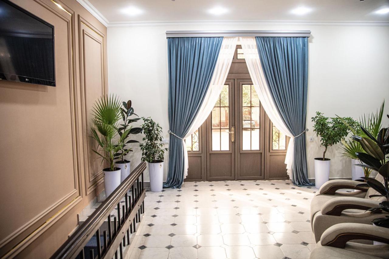 Lev Tolstoy Hotel Samarkand Luaran gambar