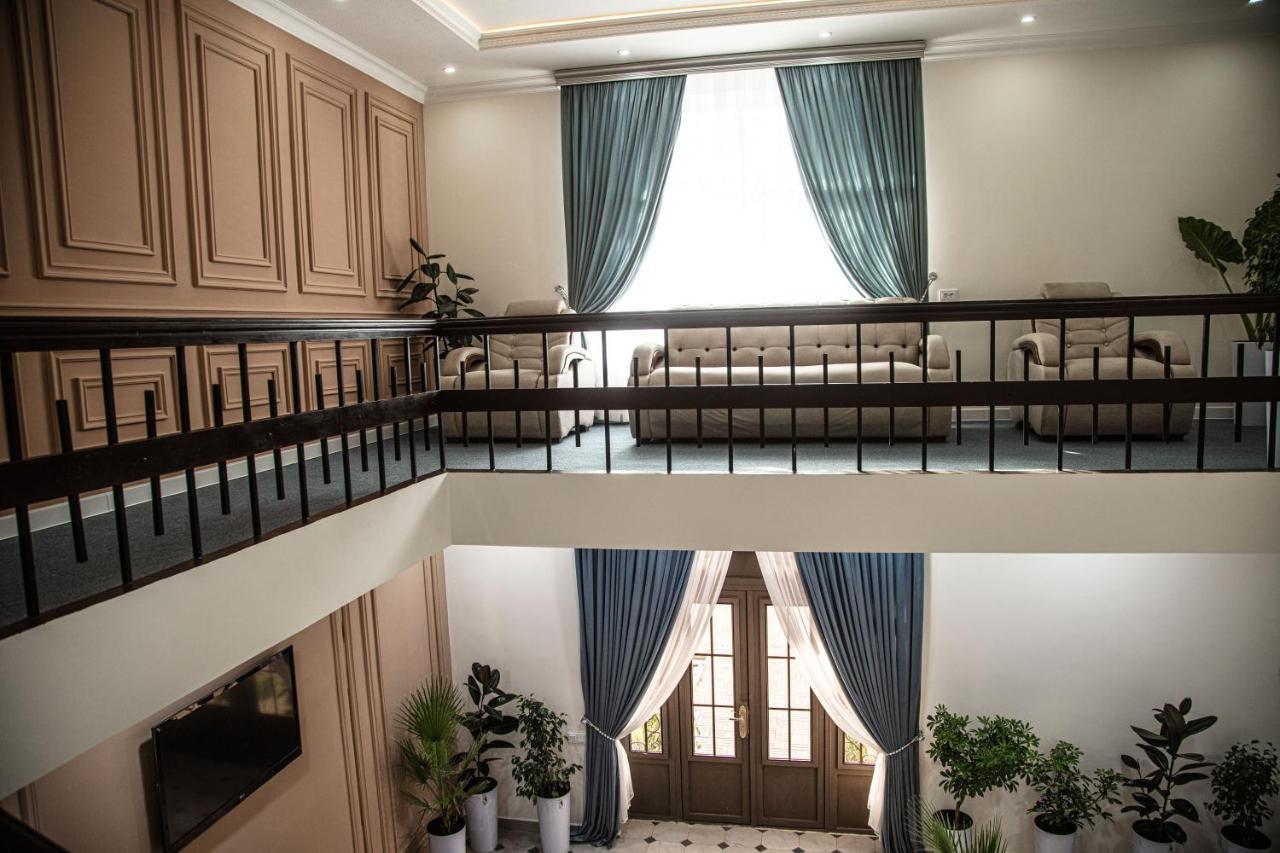 Lev Tolstoy Hotel Samarkand Luaran gambar