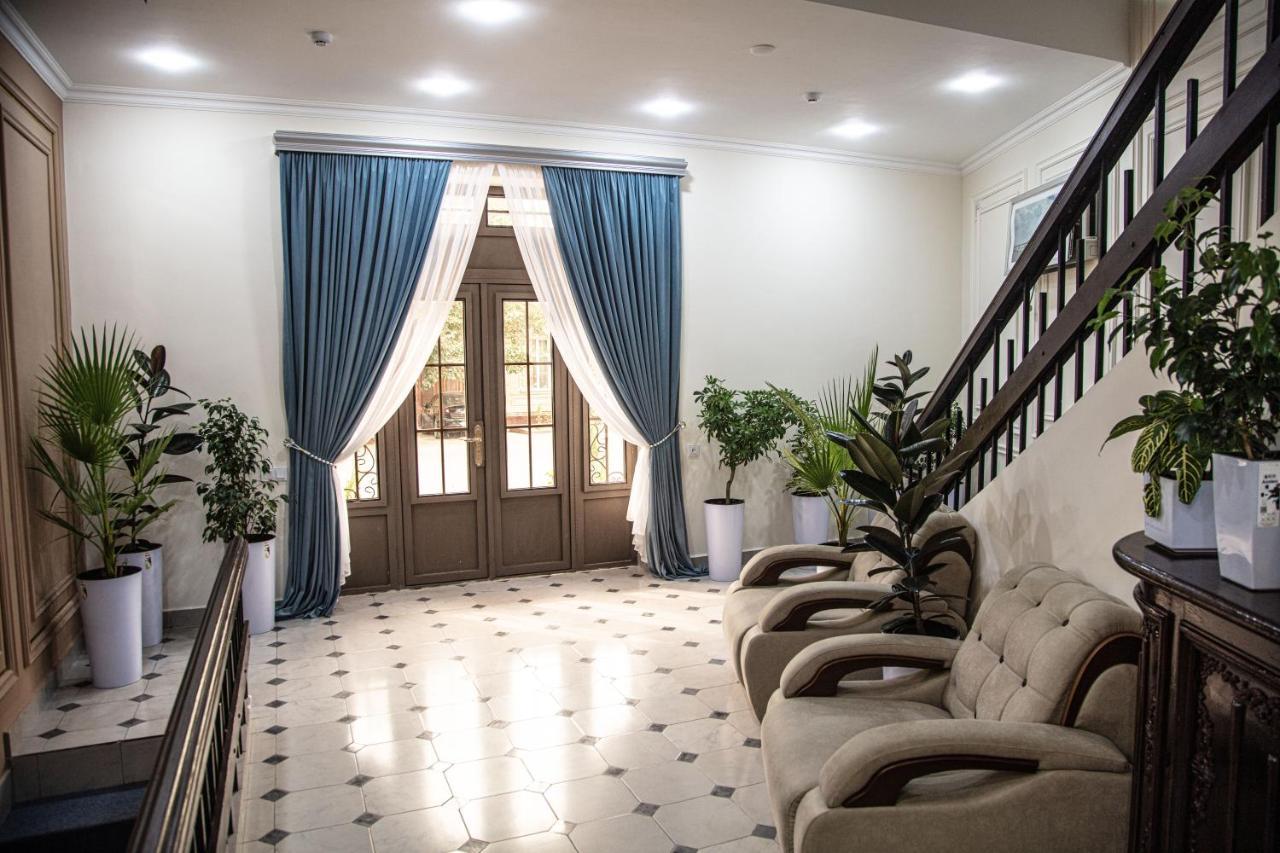Lev Tolstoy Hotel Samarkand Luaran gambar