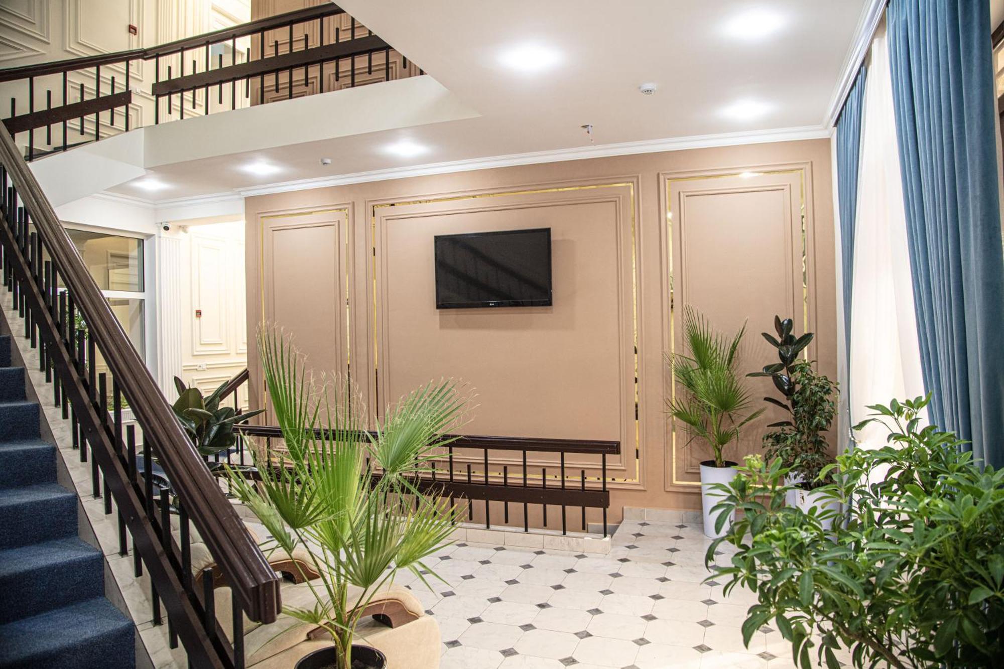 Lev Tolstoy Hotel Samarkand Luaran gambar