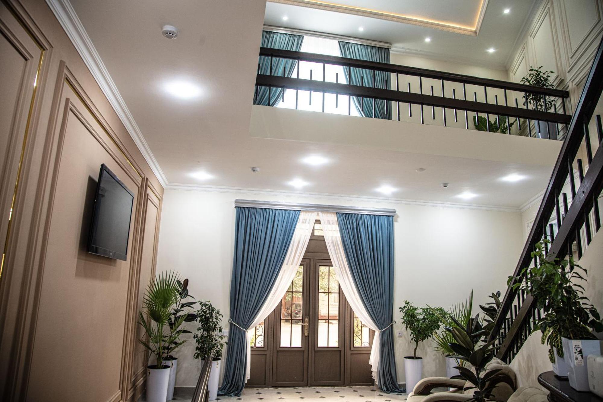 Lev Tolstoy Hotel Samarkand Luaran gambar